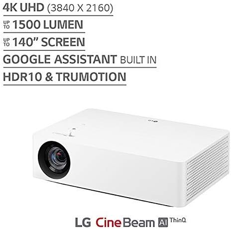 LG HU70LA 4K UHD CineBeam Projector - Smart, Renewed