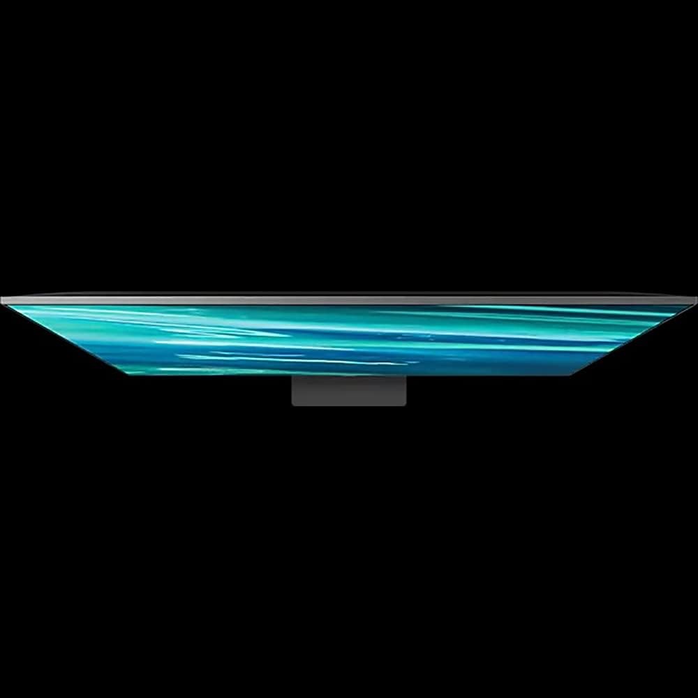 Samsung E18SAMQN55Q80AA 55" QLED 4K TV with Soundbar Bundle