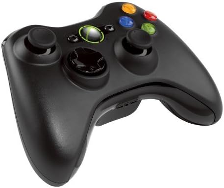Microsoft Xbox 360 Wireless Controller Black Renewed