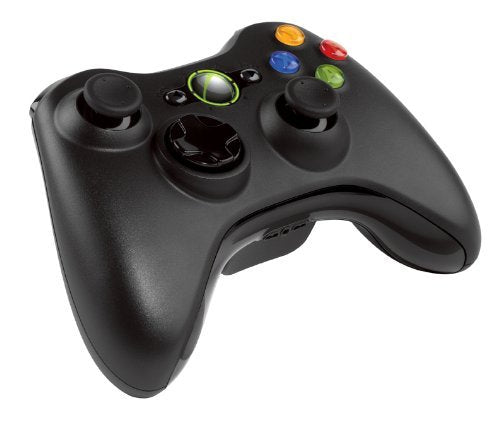Microsoft JR9-00011 Xbox 360 - Wireless Controller - Black