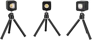 SmallRig 3469 RM01 Portable 3-Light Video LED Kit