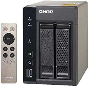 QNAP TS-453A-8G 4-Bay NAS Storage Server — main product image