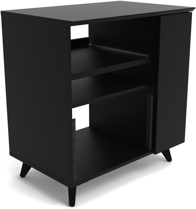 Glorious 246884 Modular Side Rack Black Studio Furniture