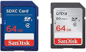 SanDisk SDSDB-064G-B35 64GB SDXC Class 4 Memory Card — main product image