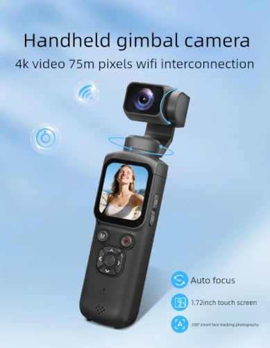 Hj HJ05 4K Handheld Pocket Vlogging Camcorder — main product image
