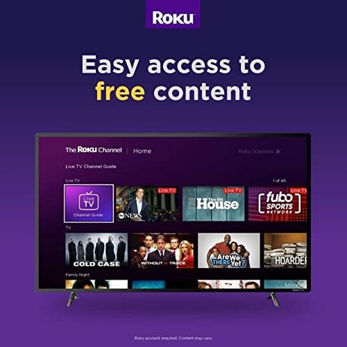 RCA RTR3261 32-inch 720p Roku Smart LED TV (2021)