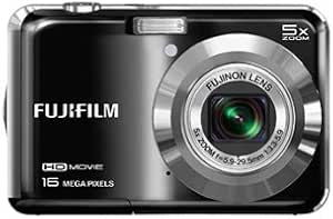 Fujifilm AX650 Black FinePix Digital Camera - Compact — main product image