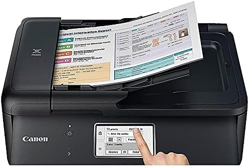 Canon TR8520 All-In-One Printer - Wireless - AirPrint