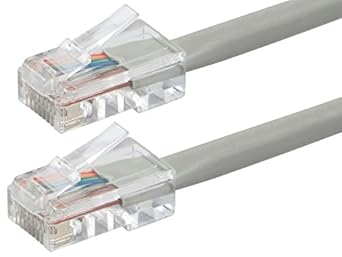 Monoprice 114288 3ft Cat6 Ethernet Cable - Gray Zeroboot — main product image