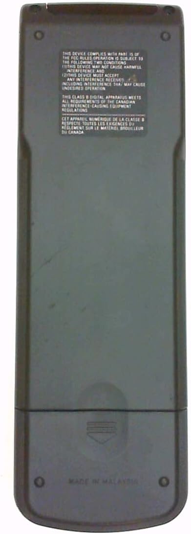 Sony RMT-D104A DVD Remote Control