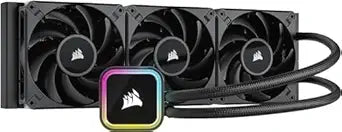 Corsair H150i RGB ELITE Liquid CPU Cooler (Renewed)