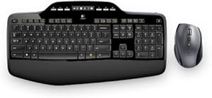 Logitech MK710 Wireless Desktop Keyboard & Mouse Renewed