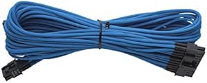 Corsair CP-8920070 AX860/760 ATX 24pin Blue Sleeved Cable — main product image