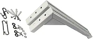 Elite Screens ZVMAXLB12-W Extended Projector Brackets: White — main product image