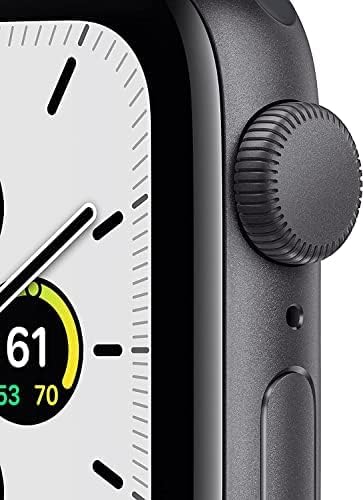 Apple watch se GPS 44mm Space Gray (Renewed)