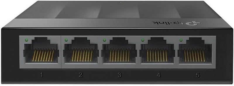 TP-Link LS1005G 5 Port Gigabit Ethernet Switch — main product image