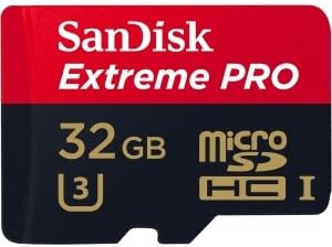 SanDisk SDSDQXP-032G-A46A 32GB Extreme Pro Flash Memory