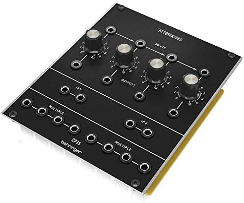 Behringer CP35 ATTENUATORS Eurorack Analog Attenuator Module