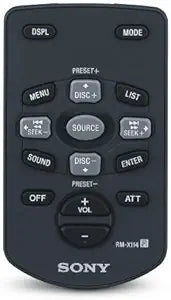 Sony RMX114 REMOTE COMMANDER