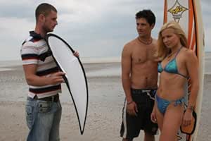 Manfrotto LL LR1228 30cm Sunlite/Soft Silver Reflector