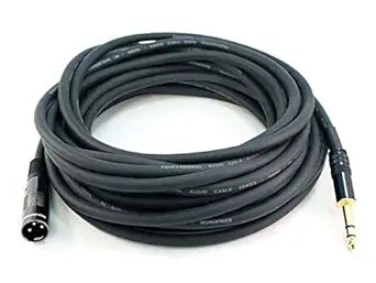 Monoprice 104765 35ft XLR to 1/4 TRS Cable