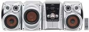 Panasonic SCAK640K CD Mini System with Subwoofer — main product image