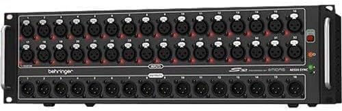 Behringer DIGITAL SNAKE S32 I/O Box 32 Midas Preamps