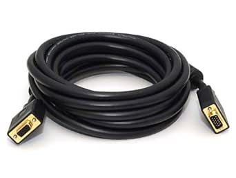 Monoprice 100085 6ft SVGA M/M Monitor Cable 2-Pack