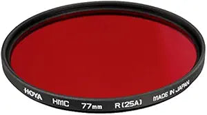 Hoya 0751 77mm HMC Red Filter for B&W Photography — main product image