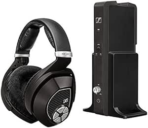 Sennheiser RS 185 Wireless RF Headphones (Renewed)