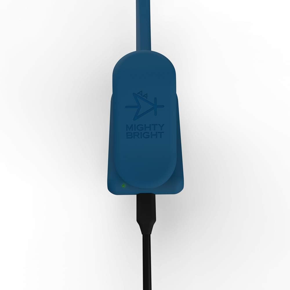 Mighty Bright 5841493778 WonderFlex Rechargeable Book Light - Midnight Blue