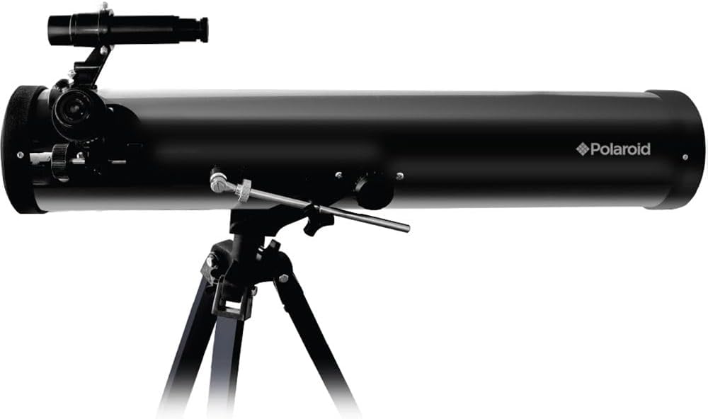Polaroid IT25XRFL Telescope 700mm f/9 with Tripod