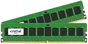 Crucial 32GB (4x8GB) DDR4 RDIMM ECC Server Memory — main product image