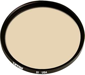 Tiffen 7781 77mm 81 Light Balancing Filter — main product image
