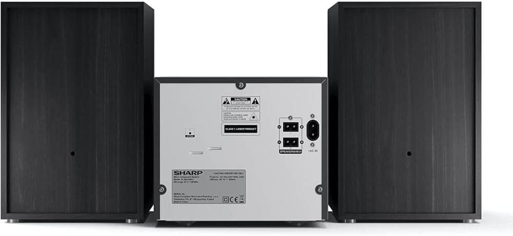 Sharp XL-B512(BK) Bluetooth CD Micro Component System