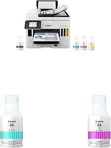 Canon MAXIFY GX7021 Wireless MegaTank All-in-One Supertank Printer