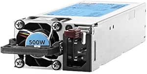 HP 754377-001 500W Flex Slot Platinum Power Supply Kit — main product image