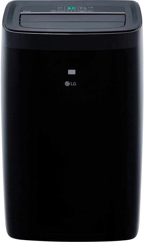 LG LP1021BSSM 10000 BTU Smart Portable Air Conditioner — main product image