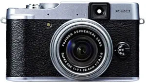 Fujifilm 04004867 X20 Digital Camera Silver — main product image