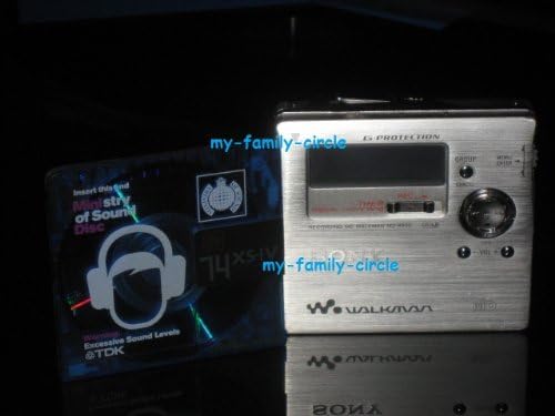 Sony MZR909S.4CED MiniDisc Player Recorder Retro Rare