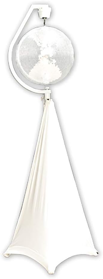 Eliminator Lighting DECOR MBSK Rotating Mirror Disco Ball Stand 4-Pack