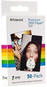 Polaroid 2x3" Premium ZINK Photo Paper 30 Sheets