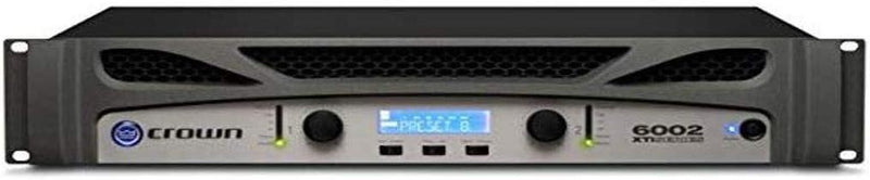 Crown XTi6002 Power Amplifier - 2100-Watts, Pro Audio — main product image