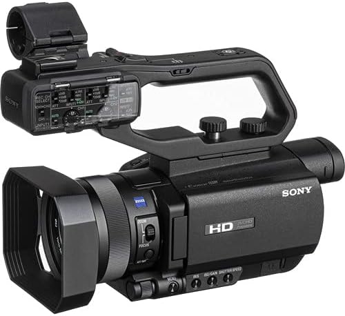 Sony HXR-MC88 Full HD Camcorder Starter Bundle (Renewed)