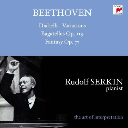 Sony Diabelli Variations Bagatelles Op.119 CD — main product image