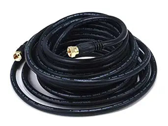 Monoprice 103033 RG6 Quad Shield Coaxial Cable 25ft