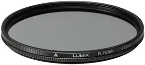 Panasonic DMW-LPL72E 72mm Polarized Camera Filter — main product image