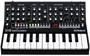 Roland SE-02 Boutique Analog Synthesizer Designer Series