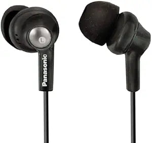 Panasonic RPHJE280K In-Ear Stereo Headphones
