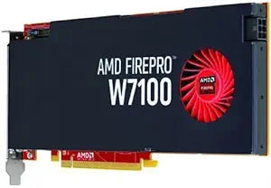 AMD AMZ 100-505724 Firepro W7100 8GB GDDR5 Video Card — main product image